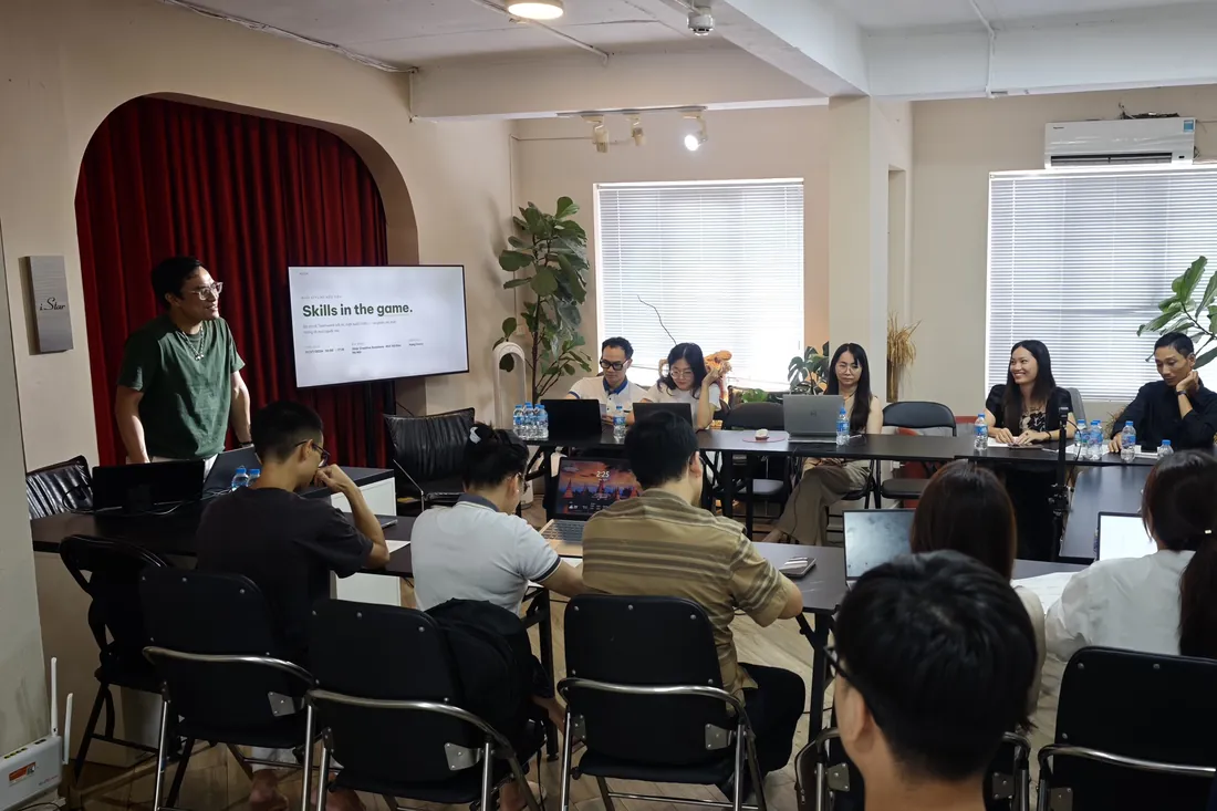Buổi gặp mặt 3 lớp Teamwork với AI - 31/07/2026
