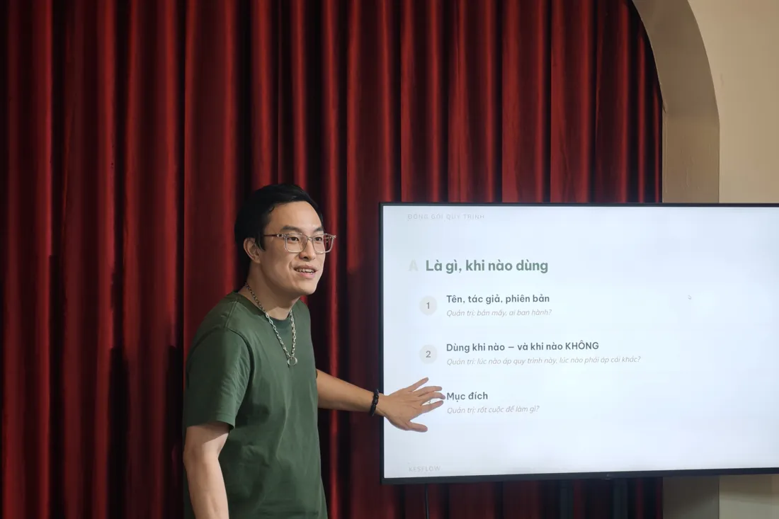 Dạy khung tư duy: dùng khi nào, và khi nào KHÔNG